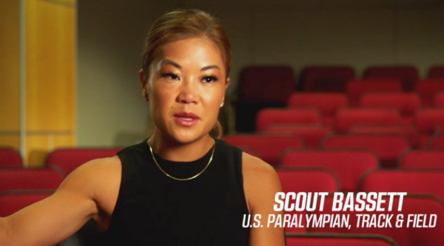 Scout Bassett Hopes Future Collegiate Para Athletes Have More Opportunities